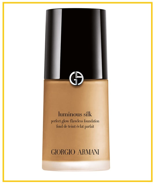 GIORGIO ARMANI 阿瑪尼柔亮粉底液 LUMINOUS SILK FOUNDATION #7.8 / #8.25 / #8.5 / #12 / #13 30ML