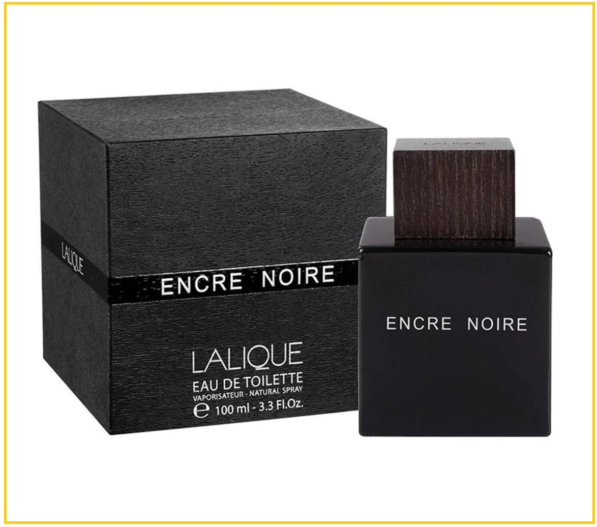 LALIQUE Eau de Toilette for Men (ENCRE NOIRE HOMME EDT) 100ML