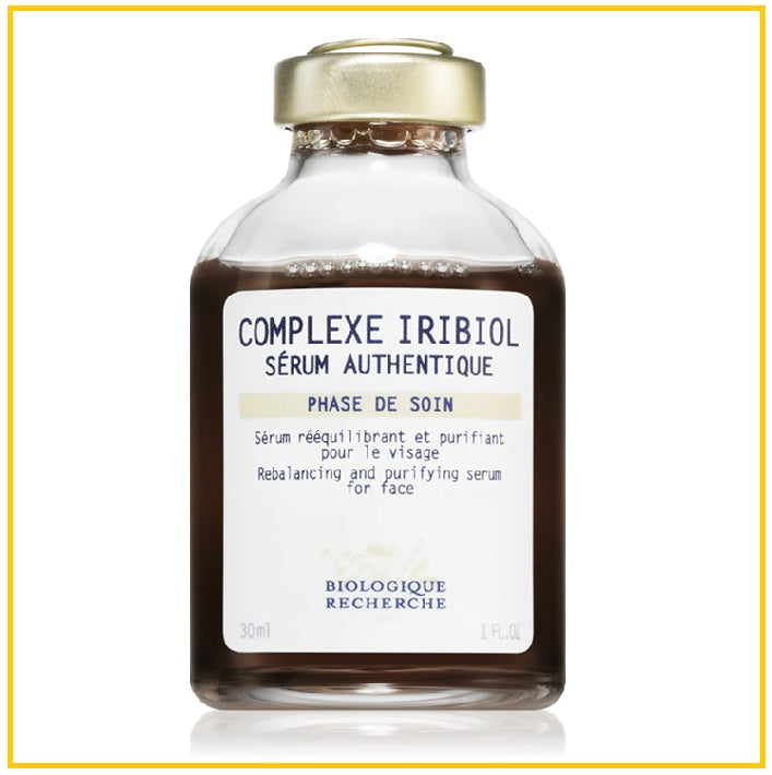 BIOLOGIQUE RECHERCHE 原液之謎鳶尾原液精華 SERUM COMPLEXE IRIBIOL 30ML