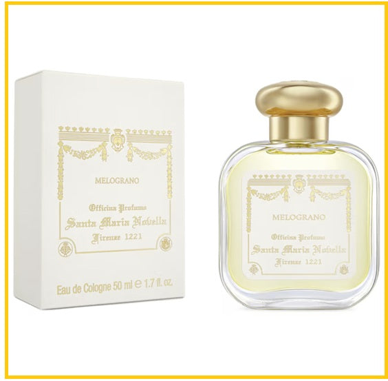 SANTA MARIA NOVELLA 聖瑪利亞修道院石榴古龍水香水 EDC MELOGRANO 50ML / 100ML