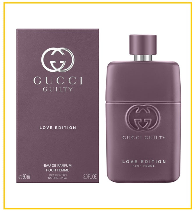 GUCCI 古馳罪愛傾心女士濃香水 GUILTY LOVE EDITION POUR FEMME EAU DE PARFUM 50ML / 90ML