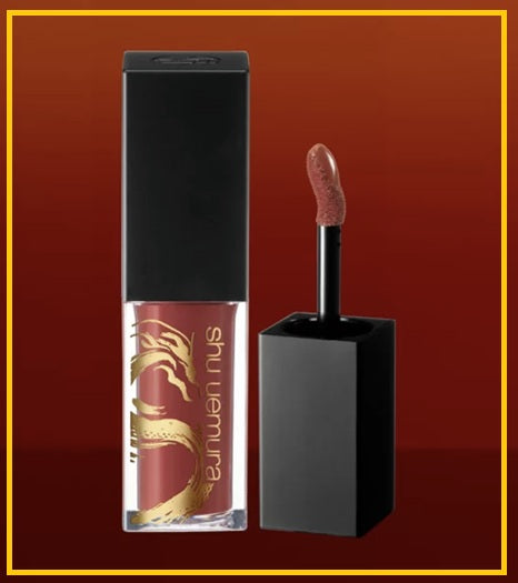 SHU UEMURA 植村秀全新無色限絹感唇釉 ROUGE UNLIMITED KINU CREAM #BR793 / #OR599 / #RD176 5.4ML