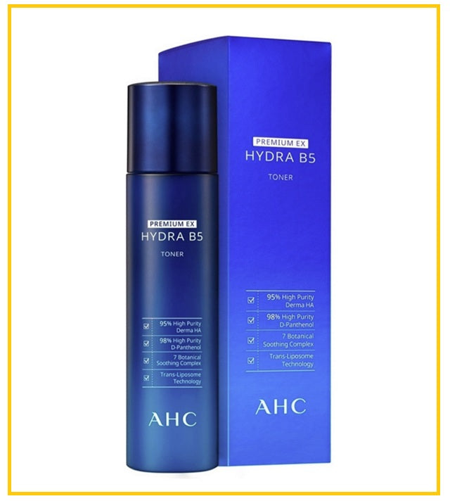 AHC 高效水合爽膚水 PREMIUM EX HYDRA B5 TONER 140ML