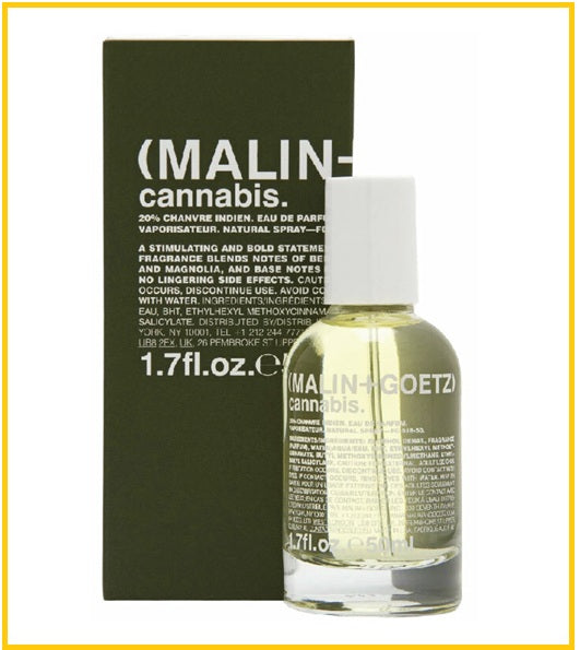 MALIN+GOETZ 馬林戈茨木調香水 CANNABIS EAU DE PARFUM 50ML