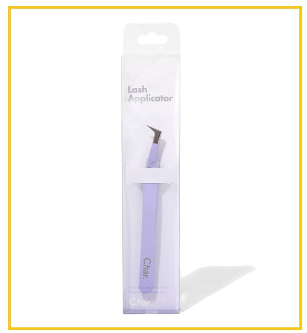 CHAR 90度柔軟觸感鑷子 90 DEGREE SOFT TOUCH TWEEZER SINGLE