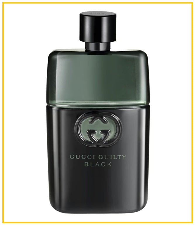 GUCCI 古馳暗流男士香水 GUILTY BLACK POUR HOMME EDT 50ML / 90ML