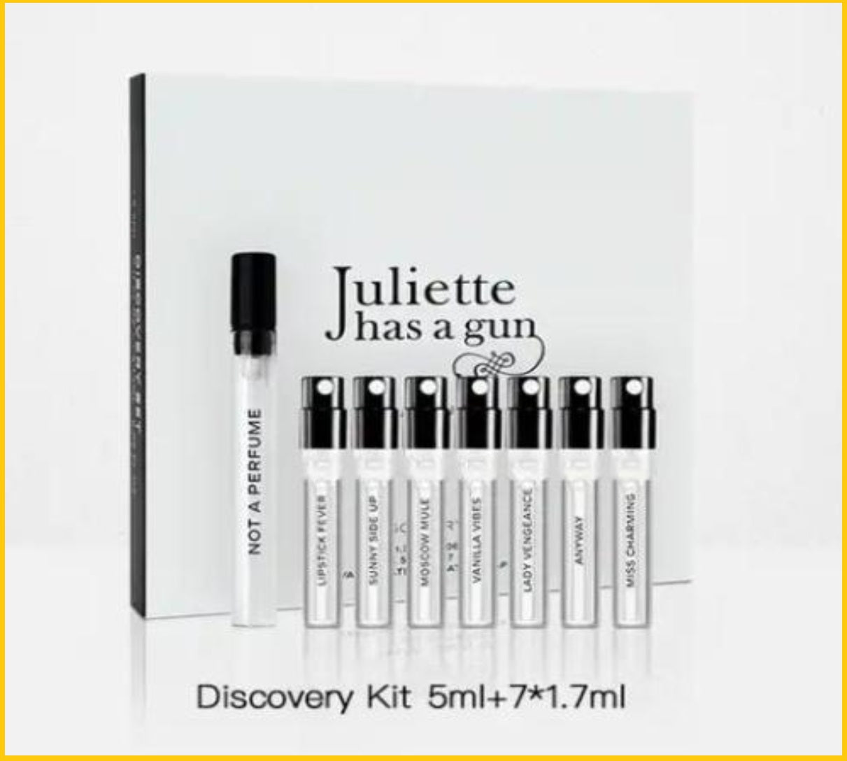 JULIETTE HAS A GUN 7+1 PERFUME DUO SET 迷你香水套裝
