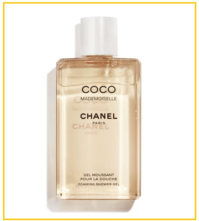CHANEL 香奈兒白COCO小姐沐浴乳 COCO MADEMOISELLE FOAMING SHOWER GEL 200ML