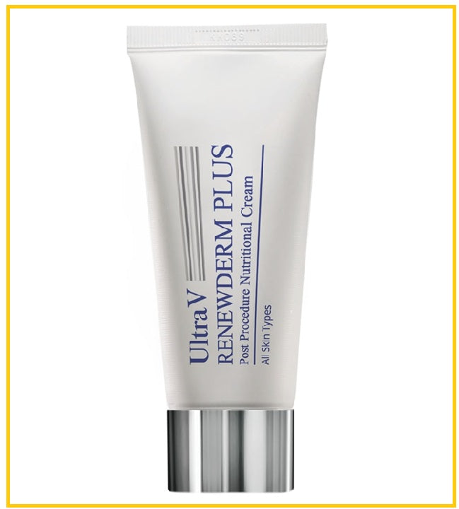 ULTRA V 激光術後療程洋蔥修護霜 RENEWDERM PLUS POST PROCEDURE CREAM 50ML