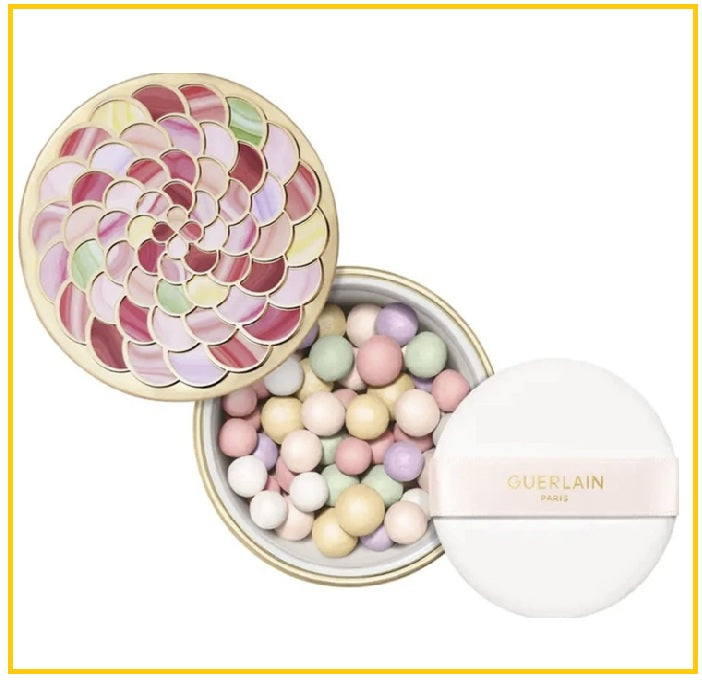 GUERLAIN 嬌蘭幻彩流星蜜粉球 METEORITES LIGHT REVEALING PEARLS OF POWDER #01 / #02 20G