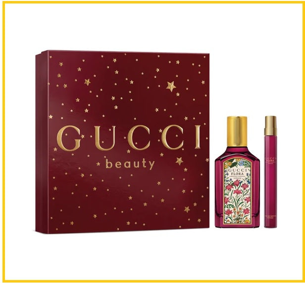 GUCCI Flora Gardenia Eau de Parfum Intense Gift Duo Set