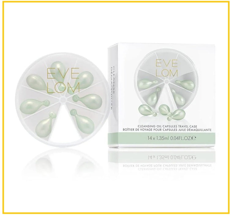 EVE LOM 伊芙蘭卸妝油膠囊旅行裝14粒 CLEANSING OIL CAPSULES TRAVEL PACK 14 CAPS