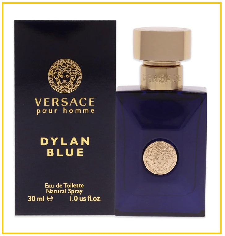 VERSACE 范思哲迪倫男士淡香水 DYLAN BLUE FOR MEN EDT 30ML / 50ML / 100ML