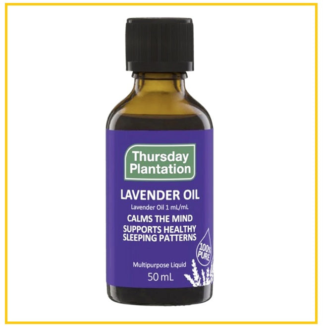 THURSDAY PLANTATION 星期四薰衣草油 LAVENDER OIL 100% PURE 25ML / 50ML