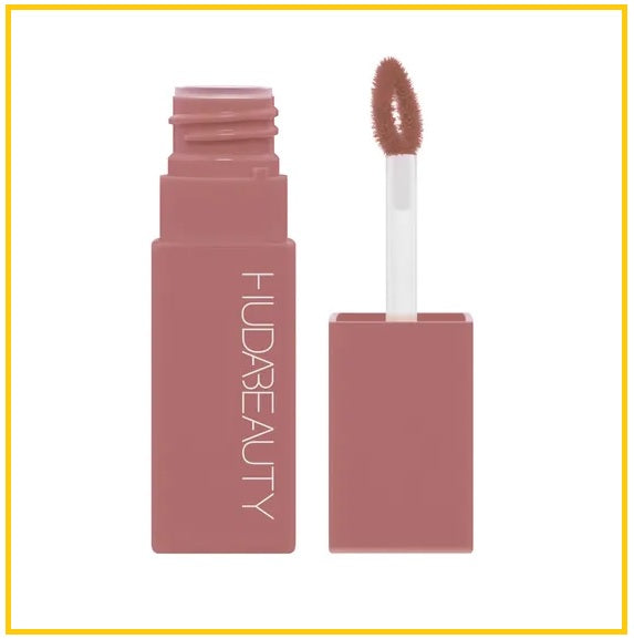 HUDA BEAUTY 唇頰兩用唇釉液體腮紅胭脂 LIP BLUSH CREAMY LIP & CHEEK STAIN #ROSY KISS / #BERRY KISS 6ML