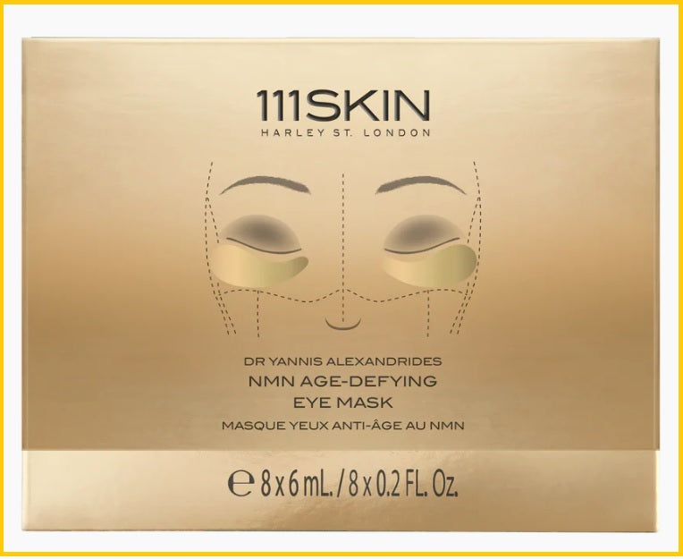 111SKIN 匿龄眼膜套裝 NMN ANTI-AGING EYE MASK BOX 6ML X8