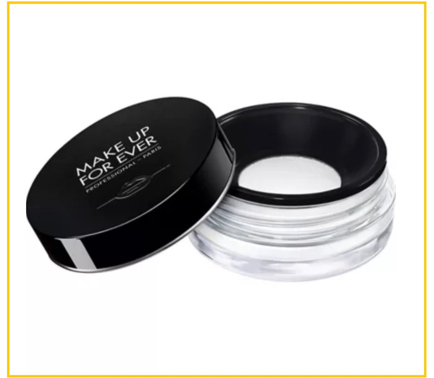 MAKE UP FOR EVER 玫珂菲超高清無瑕透明蜜粉 MAKEUP FOREVER ULTRA HD LOOSE POWDER MICROFINISHING LOOSE POWDER #01 8.5G