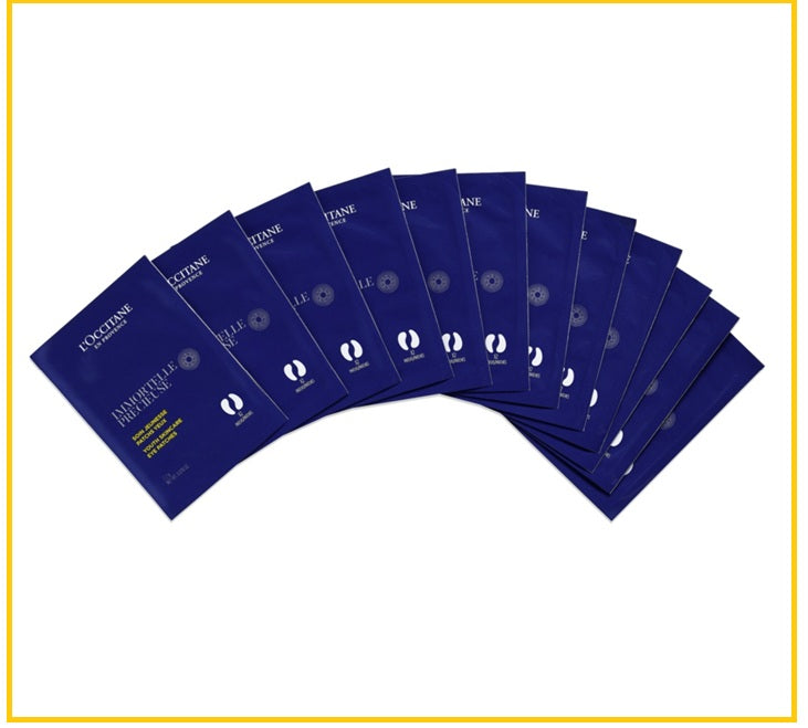 L'OCCITANE 歐舒丹蠟菊透明酸眼膜12對 LOCCITANE PRECIOUS EYE PATCHES 2.2G X12