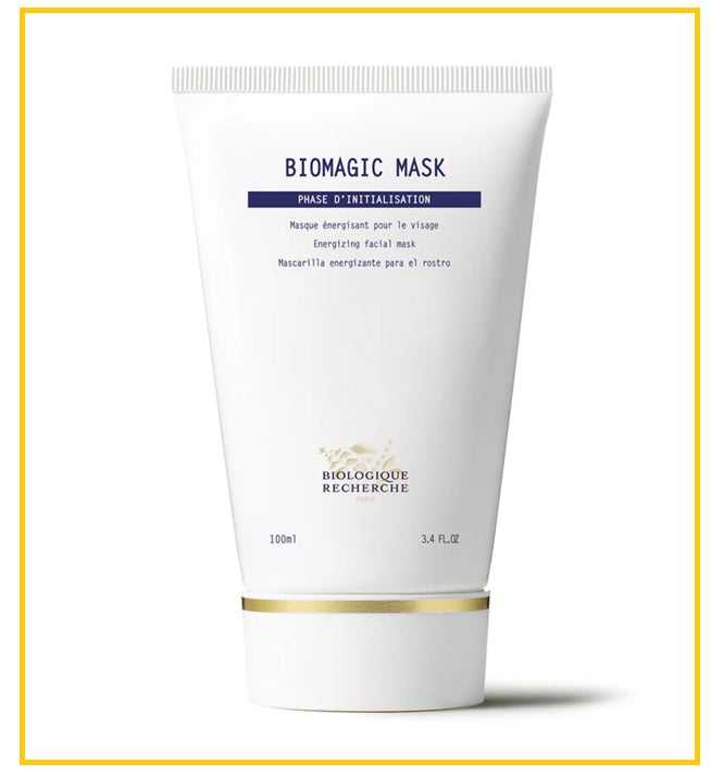BIOLOGIQUE RECHERCHE 原液之謎海洋礦物面膜 BIOMAGIC MASK 100ML