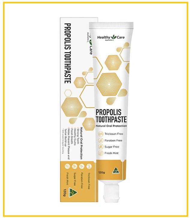 HEALTHY CARE Propolis Toothpaste Minty Taste 120g