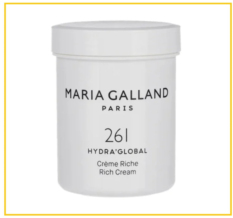 MARIA GALLAND 瑪麗嘉蘭261號強效保濕霜 261 HYDRA'GLOBAL RIH CREAM 125ML
