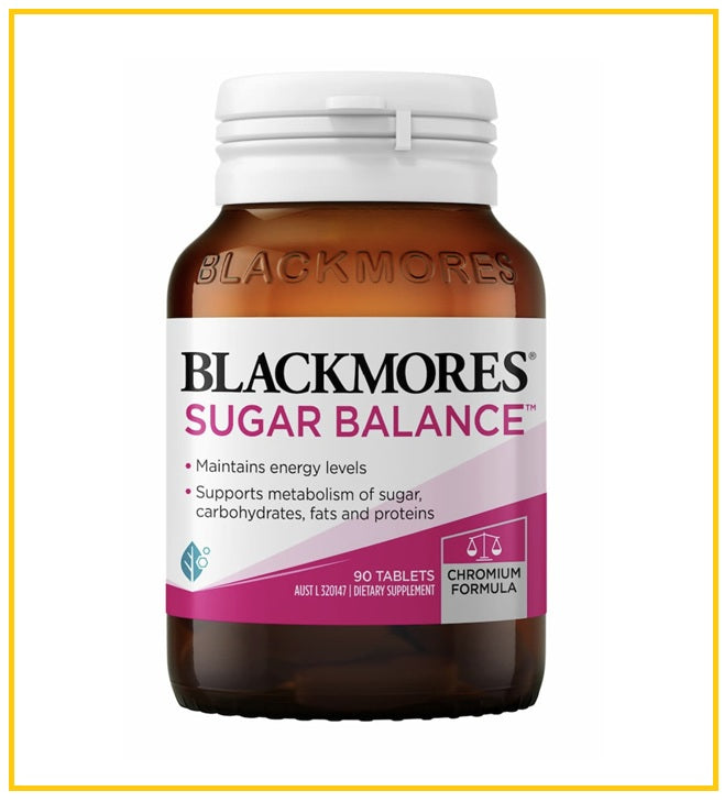 BLACKMORES Sugar Balance 90 Tablets