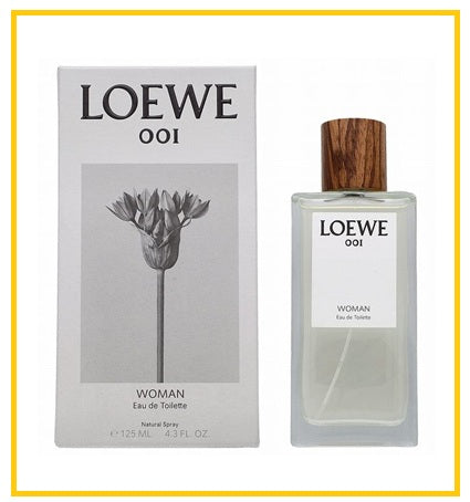 LOEWE 羅意威事後清晨女士淡香水 LADIES 001 EAU DE TOILETTE SPRAY 30ML / 75ML / 125ML