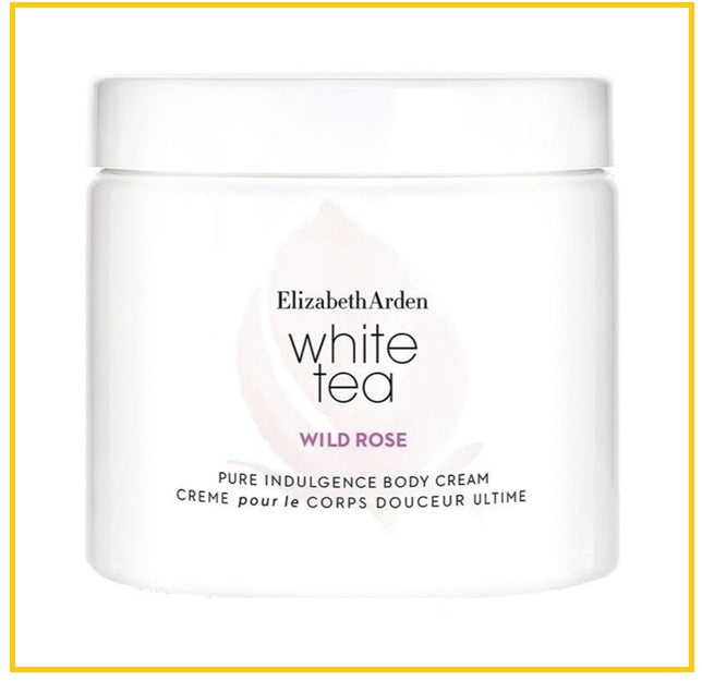 ELIZABETH ARDEN 雅頓白茶身體霜(野玫瑰香型) WHITE TEA WILD ROSE BODY CREAM 400ML