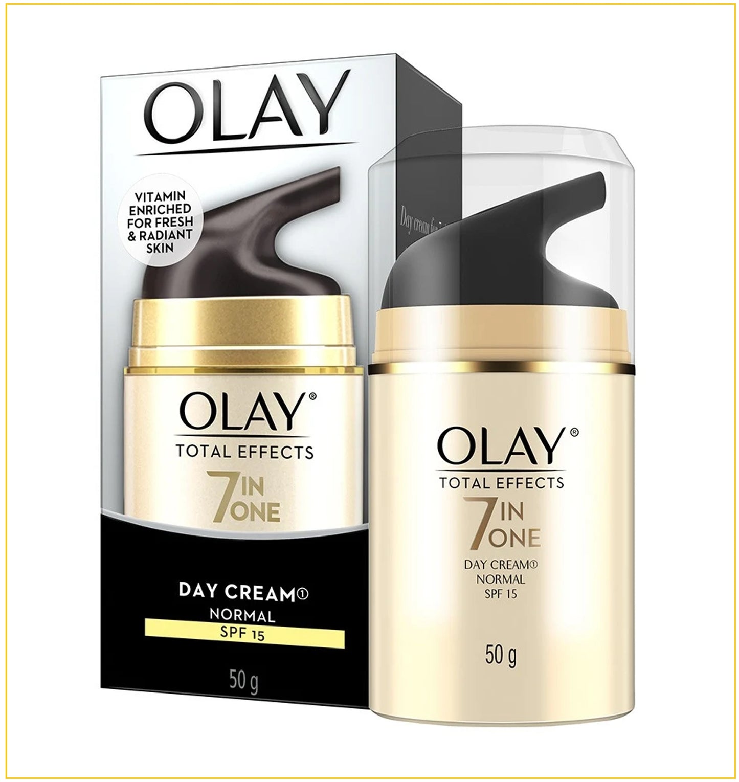 OLAY 玉蘭油七重功效滋養面霜 TOTAL EFFECTS UV CREAM 50G