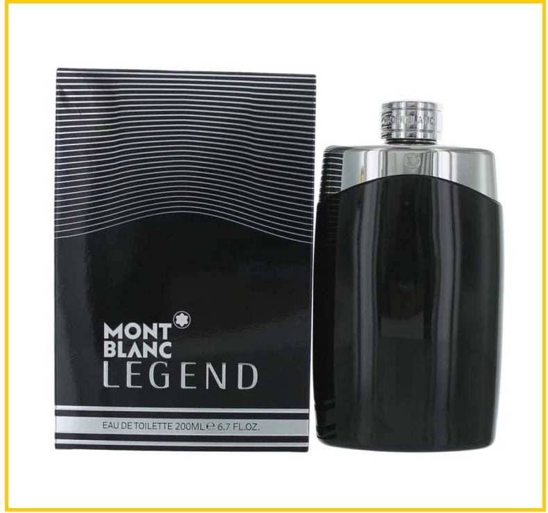 MONT BLANC 萬寶龍傳奇經典男士淡香水 LEGEND FOR MEN EDT 200ML