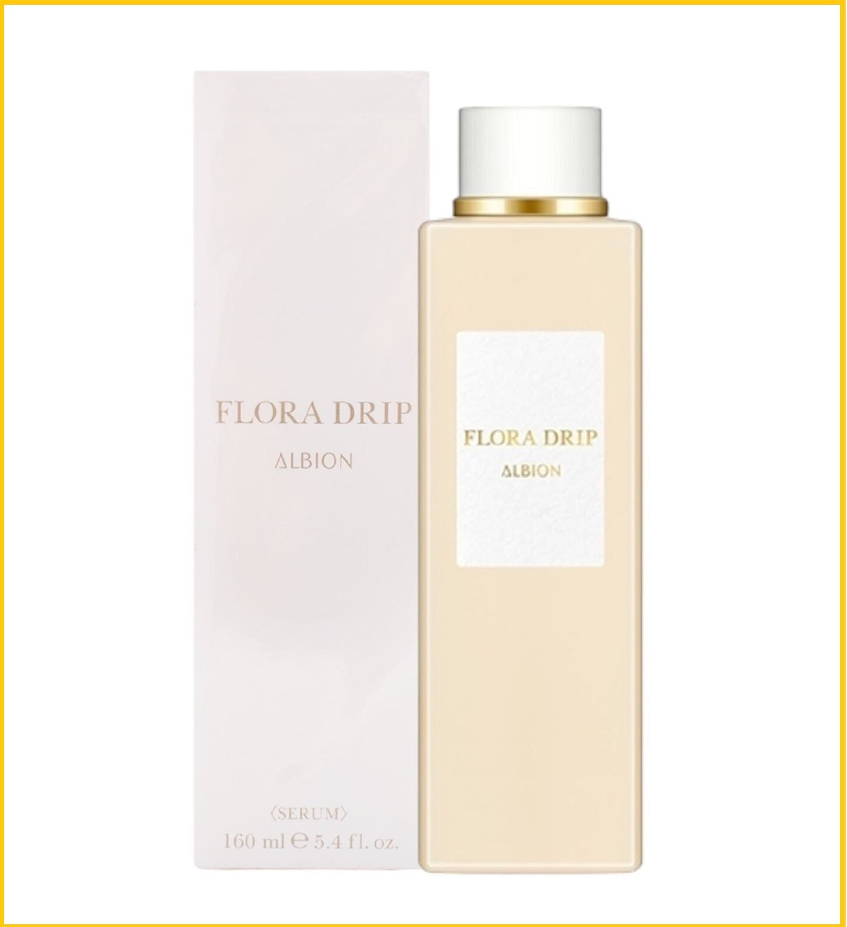 ALBION FLORA DRIP SERUM 160ML Shirakami Fermented Liquid Shirakami Water