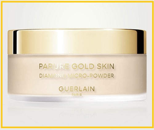GUERLAIN 嬌蘭金鑽修顏蜜粉蜜粉 PARURE GOLD SKIN DIAMOND MICRO-POWDER #01 / #02 35G
