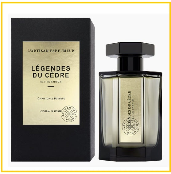 L'ARTISAN PARFUMEUR LEGENDES DU CEDRE EAU DE PARFUM SPRAY 100ML