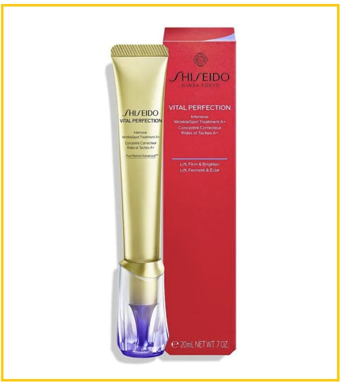 SHISEIDO 資生堂小針管眼霜 VITAL PERFECTION INTENSIVE WRINKLESPOT TREATMENT A+ 20ML