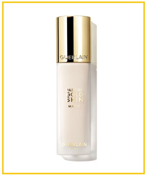 GUERLAIN 嬌蘭金鑽粉底液霧面 PARURE GOLD SKIN MATTE FOUNDATION #00C 35ML