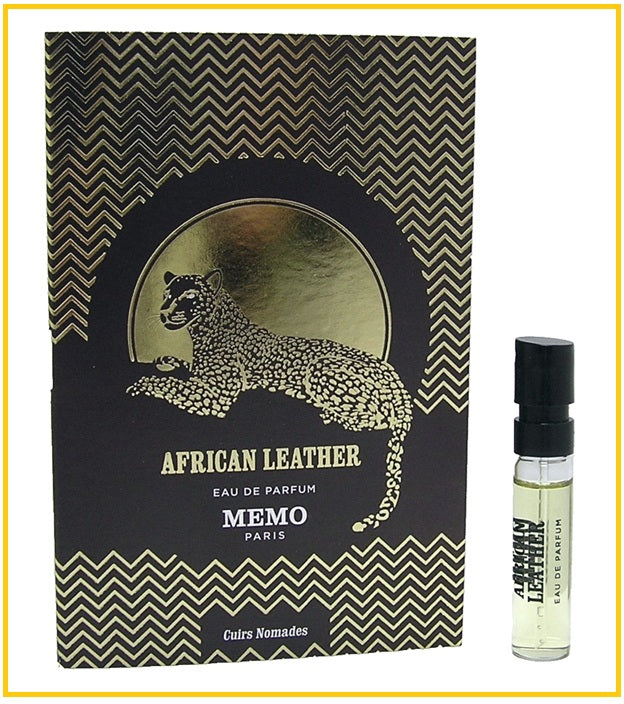 MEMO PARIS 草原冒險家香水小樣 AFRICAN LEATHER EDP 1.5ML