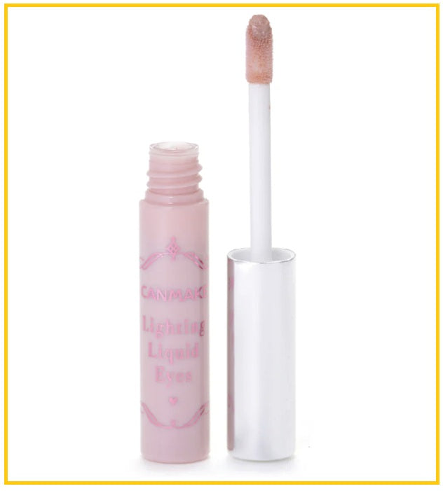CANMAKE 淚袋眼影臥蠶筆 LIGHTING LIQUID EYES #02 DRESSY PEACH 4G
