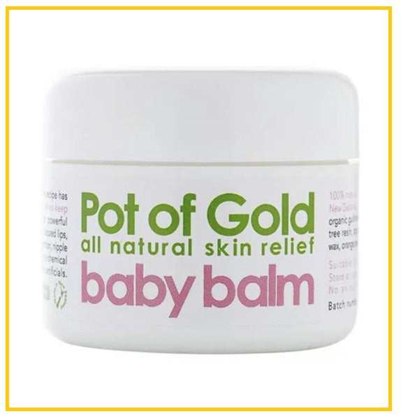 POT OF GOLD 天然萬用孕婦嬰兒黃金膏 ALL NATURAL SKIN RELIEF BABY BALM 50G / 100G