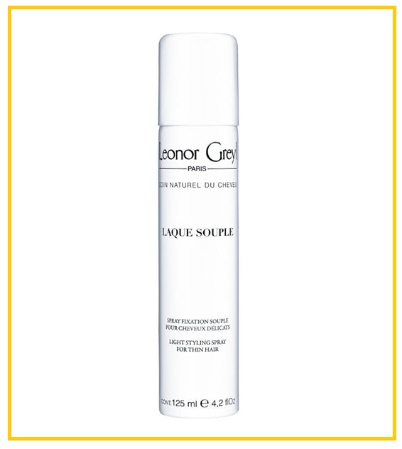 LEONOR GREYL 巴黎殿堂輕柔定型護髮噴霧 LAQUE SOUPLE SOFT HOLD SPRAY FOR DELICATE HAIR 500ML
