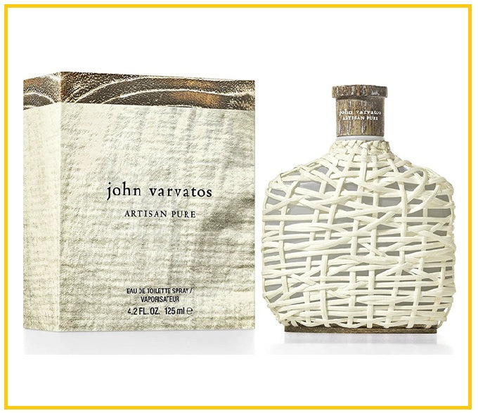 JOHN VARVATOS 約翰瓦維托斯純白工匠男士淡香水 ARTISAN PURE EDT 125ML