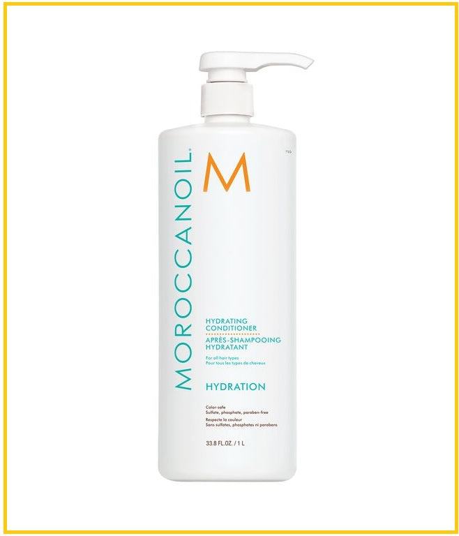 MOROCCANOIL 摩洛哥油保濕護髮素 HYDRATING CONDITIONER 1000ML