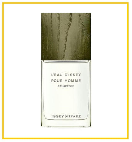 ISSEY MIYAKE 三宅一生雪松香水 L'EAU D'ISSEY EAU & CEDRE EDT 100ML