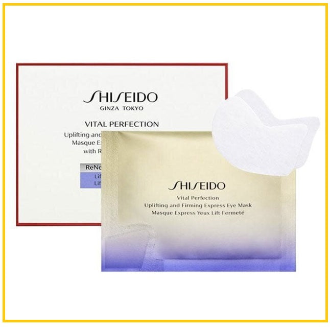 SHISEIDO 資生堂抗皺眼膜12片套裝 REVITALIZING INSTANT LIFTING EYE MASK 12 PAIRS