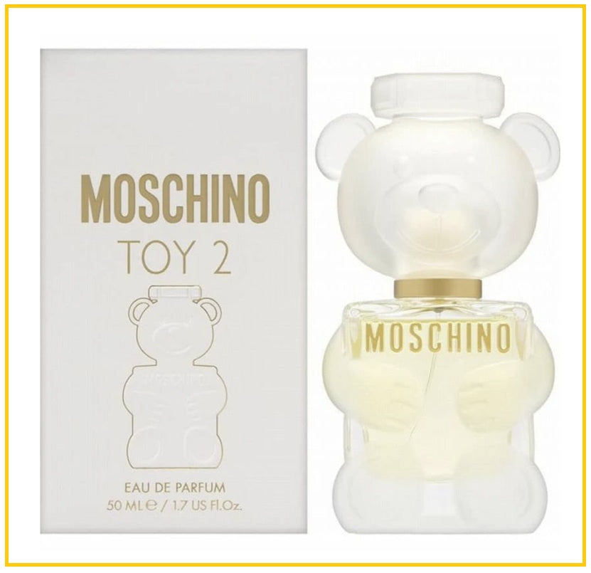 MOSCHINO 莫斯奇諾小熊女士香水淡香精香水 TOY 2 EDP 30ML / 50ML / 100ML