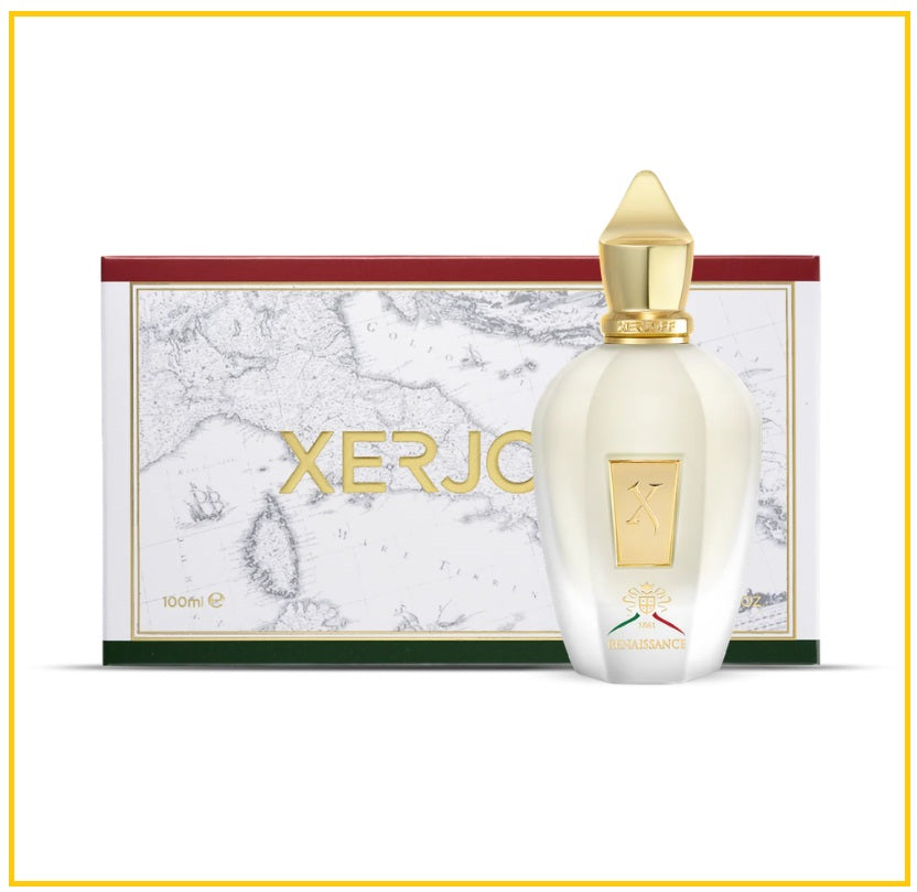 XERJOFF 希爵夫文藝復興香水 RENAISSANCE EDP 100ML