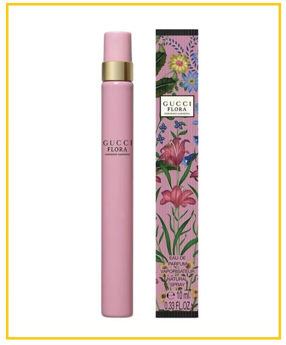 GUCCI 古馳絢麗梔子花女士濃香水 FLORA GORGEOUS GARDENIA EDP 10ML / 30ML / 50ML / 100ML