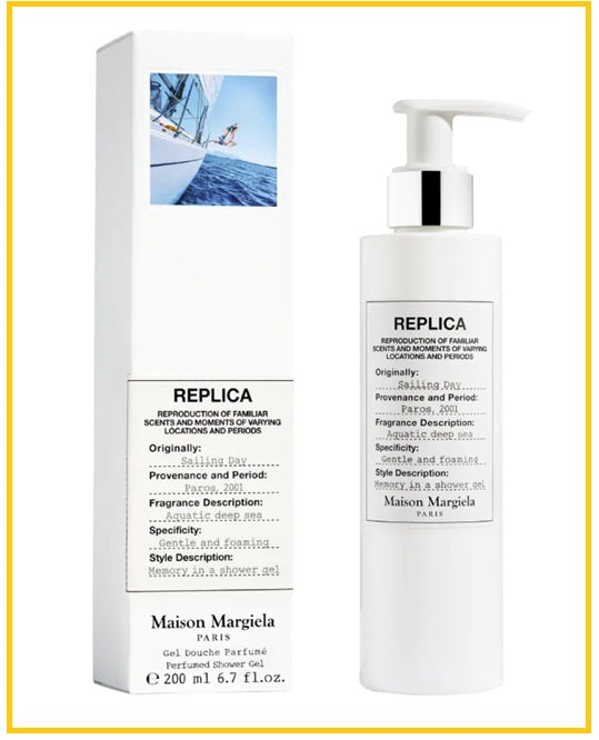 MAISON MARGIELA 馬丁馬吉拉航海日沐浴露 MMM REPLICA BY THE FIREPLACE SHOWER GEL 200ML