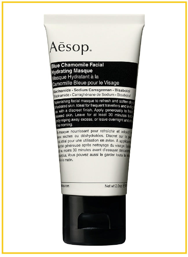 AESOP 伊索藍甘菊保濕面膜 BLUE CHAMOMILE FACIAL HYDRATING MASQUE 60ML