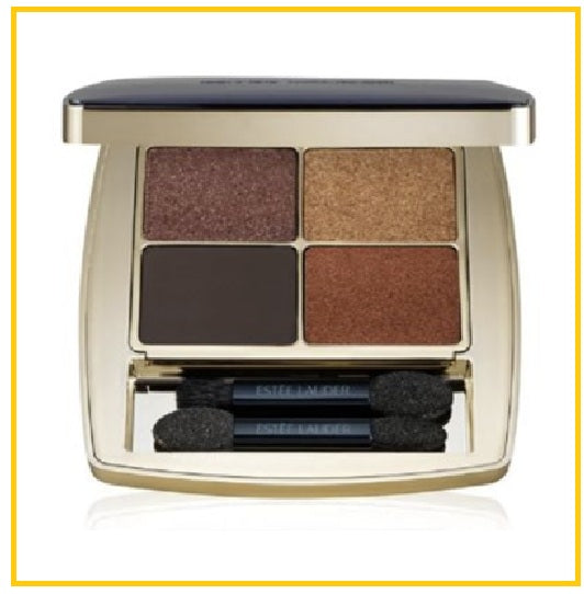 ESTEE LAUDER 雅詩蘭黛四色眼影盤 PURE COLOR ENVY LUXE EYESHADOW QUAD #01 / #08 6G