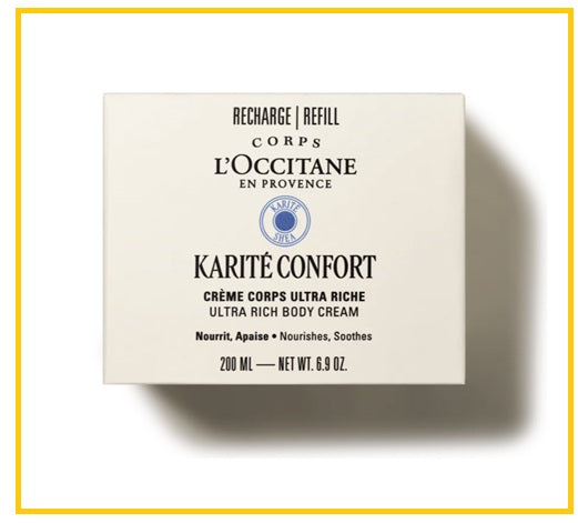 L'OCCITANE 歐舒丹乳木果舒緩特潤身體潤膚霜補充裝 LOCCITANE SHEA ULTRA RICH BODY CREAM REFILL 200ML